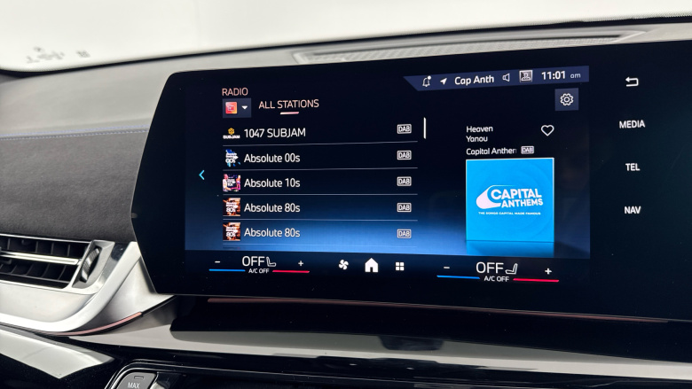 BMW iX2 150kW eDrive20 M Sport 65kWh 5dr Auto Electric Hatchback